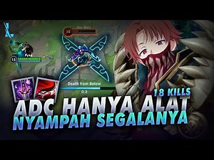 😏 Support Hanyalah Kedok, Pyke Support Assassin Halal Nyampah - Pyke Wild Rift Kurohiko