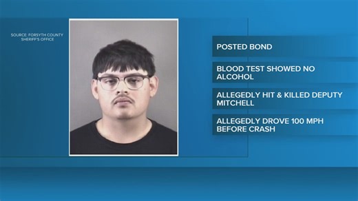 Man accused in deputy’s death released on bond, court records show