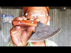 DIY Knife From Scratch/How To Craft A Knife From Scratch