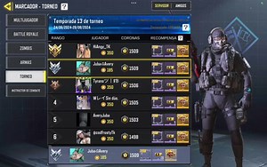 Alcatraz Tournament Highlights in COD Mobile