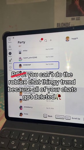 How to Delete Chat Messages in Roblox