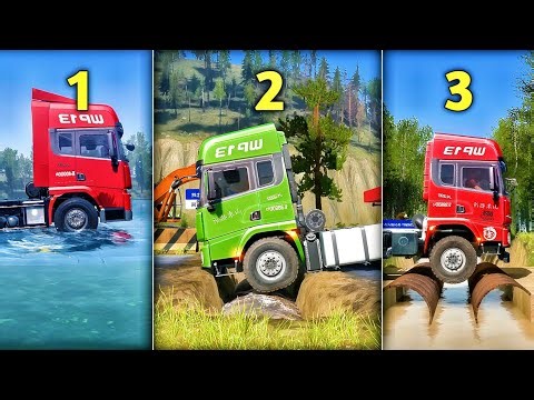 I Spent 30 Days Playing Spintires Mudrunner and Here's What I Learned