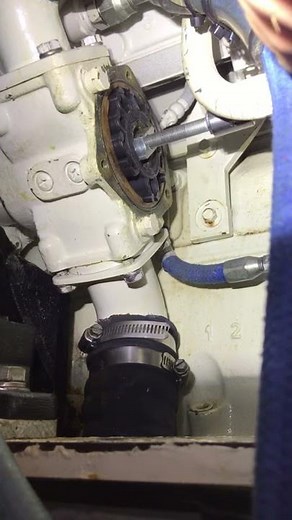 SMX Seawater Pump Impeller Removal - Seaboard Marine