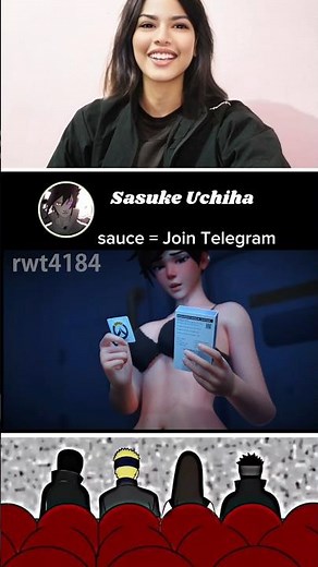 Naruto squad reaction on girl 😁😁😁