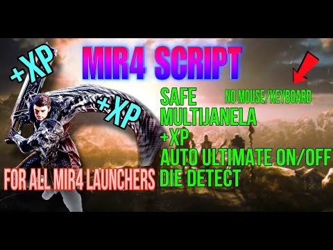 Script de Farm Mir4 (APRESENTACAO)