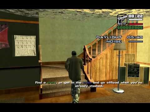 GTA San Andreas - Home Invasion (Easiest method)