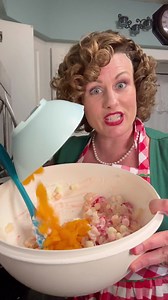 WHAT IS Ambrosia salad? In my experience, “ambrosia“ has been a catchall-phrase for what the rest of the country calls ALL Jell-O and fluff salads. This is my recipe for ambrosia, also commonly known as five or 6 cup salad as well. ￼Stay tuned, I am going to make an ambrosia themed cocktail soon! | That Midwestern Mom