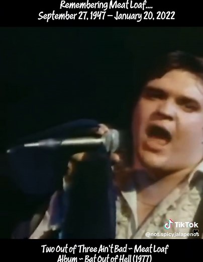 Remembering Meat Loaf: A Tribute to His Legacy