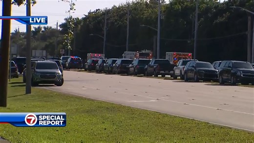 Police investigation underway after shooting along South University Drive in Davie - WSVN 7News | Miami News, Weather, Sports | Fort Lauderdale
