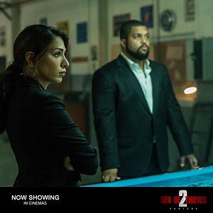 Director Christian Gudegast set out to redefine the heist genre. By blending international talent, and a complex narrative inspired by the real 2003 Antwerp diamond heist.   #DenOfThieves2 NOW SHOWING!  Find a cinema: https://www.vibescout.com/.../den-of-thieves-2-pantera-2025 | Filmfinity | Facebook