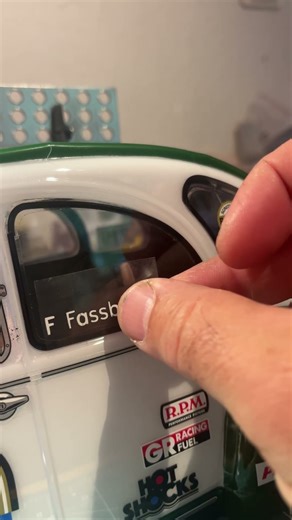 Custom decals is always fun #cricket #rally