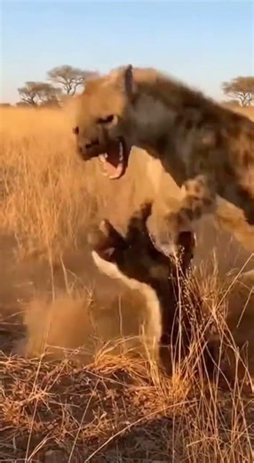 Fearless Honey Badger vs Spotted Hyena: Who Backs Down First?