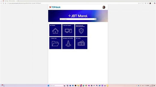 TOPdesk - Self service portal intro