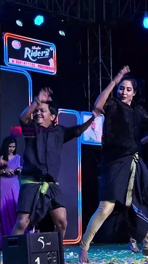 Ramesh Master & jhansi Stunning Dance Highlights: Lala Bheemla dj Song! #massjathara #jhansi #pspk