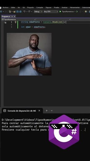 Convertir datos en C#