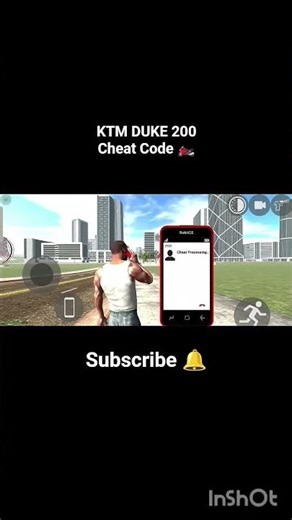 Indian Bike Driving 3D KTM DUKE Cheat Code 🏍️💨
