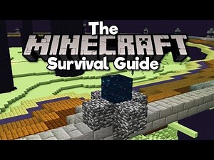 How To Break Bedrock In 1.14! ▫ The Minecraft Survival Guide (Tutorial Lets Play) [Part 186]