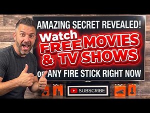 Watch FREE Movies & TV Shows on ANY Fire Stick RIGHT NOW