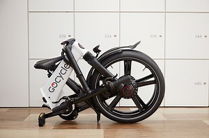 gocycle's GX electric bicycle fully folds in under 10 seconds