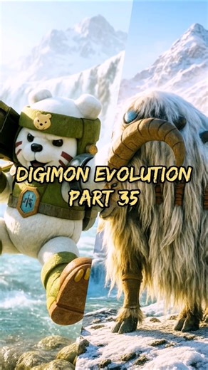 Digimon Live Action Evolution | Epic Realistic 🔥 | Part 35 #Digimon #Anime #Shorts #Evolution