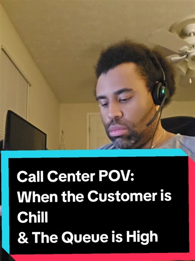 Chill Customer Calls in Busy Call Center Queue