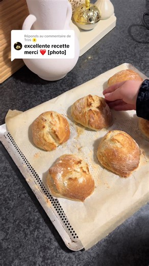 Boules de Pain Faciles à Préparer
