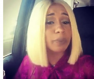 Update: Cardi B turns herself into police and arrested for this violent crime