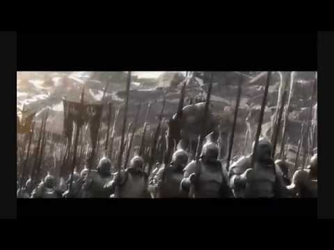 Hobbit. Bitwa Pięciu Armii. Atak na Dale (Battle scene). Napisy PL