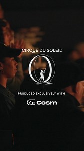 Dive into the magic of Cirque du Soleil’s breathtaking aquatic masterpiece with Cosm’s immersive experience. | Cosm Los Angeles