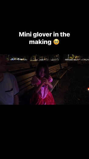 The most wholesome gloving content you’ll see today 🥰 Check out our shop for gloving gear and accessories! | Glow-LEDs.com