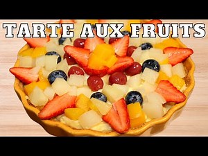 Tarte Aux Fruits