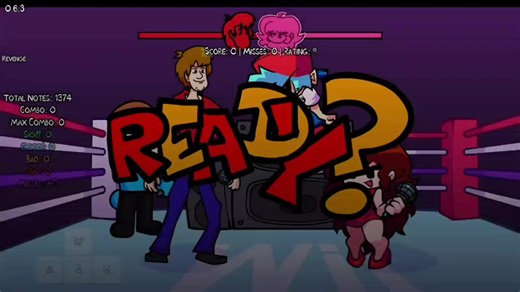 Shaggy vs Girlfriend V3: Revenge Gameplay