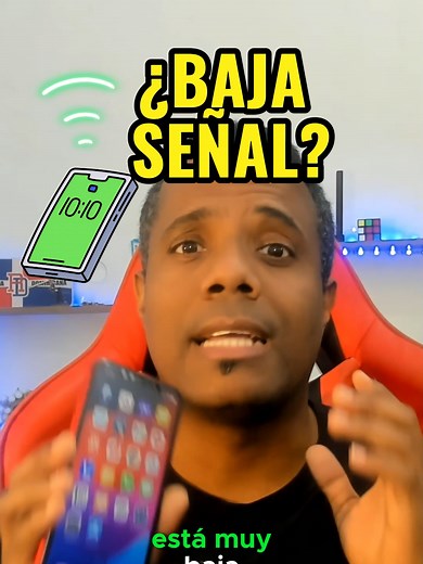 Señal baja en tu celular #señalbaja #wifi #5g #tech