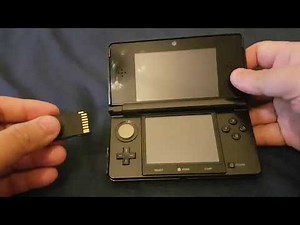Trying to fix a faulty Nintendo 3ds console bought from ebay || How to fix 1 firm patch error on 3ds
