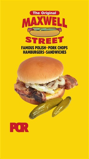 Chicago Style Hot Dog, Pork Chop Sandwich & Cheese Fries | Maxwell Street Classics