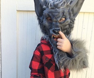 Werewolf Costume With Simple Animatronic Wagging Tail