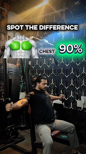 Pec Deck Fly for Chest | Build a Bigger Chest Fast 💪 #shorts #motivation