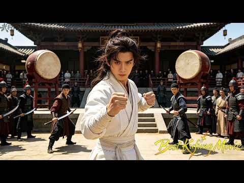 Kung Fu Movie! Master mocks the "trash", unaware he’s mastered a divine skill—one punch crushes him!