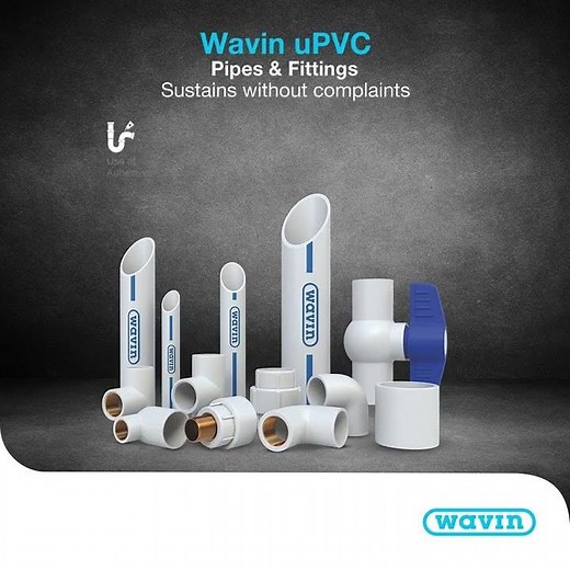 Wavin uPVC Pipes and Fittings