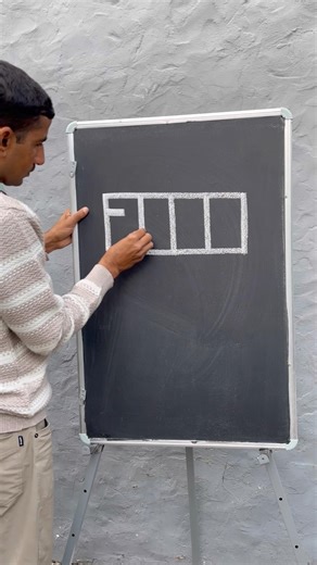 Easy numbers drawing tutorial ||😄 #artwork #chalkart #drawing