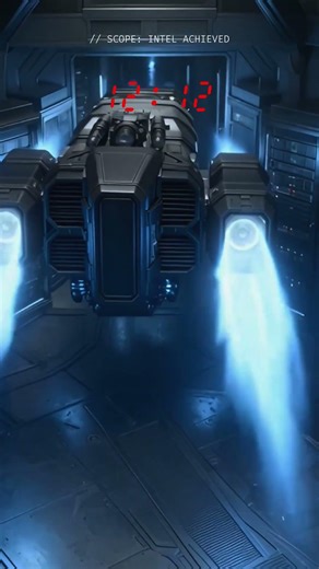 // LOG 46: High-Speed Reconnaissance Mission