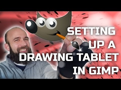 Unveiling The Hidden Treasure: Setting Up Your Drawing Tablet In Gimp