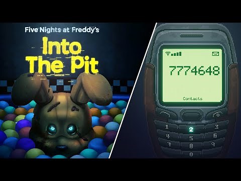 FNAF Into the Pit - Springlock Failure Secret Audio (Real Springlock Audio)