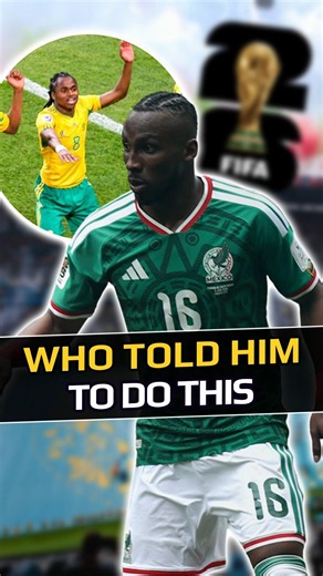 MEXICO’s First World Cup Goal Had A Wild 2010 Throwback #worldcup