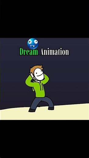 Minecraft Dream Animation🔥 || Animation vs Real Gameplay