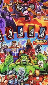 Game Spotlight: Avengers: Infinity Quest. In this 2020 pinball adventure, players take control of Earth's mightiest heroes as they battle Thanos and The Black Order. In his unrelenting quest for intergalactic omnipotent power, it’s a race to hunt down and recover the six Infinity Gems before Thanos can complete the Infinity Gauntlet. Let us know your favorite shot, moment or story from Avengers: Infinity Quest in the comments below! | Stern Pinball