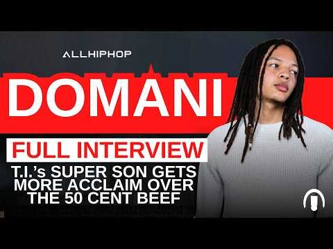 T.I.'s Son Domani Talks Defending Tiny, 50 Cent, New Music And More