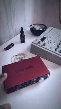 re: @getatnard use of a Preamp for sampler gain