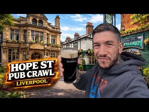 Is This Liverpool’s Best Pub Crawl? | Hope Street | Georgian Quarter