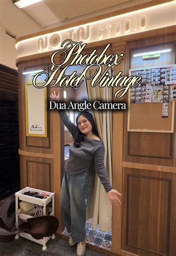 Photobox viral 38k: Cara dapat foto super cakep & 2 angle kamera
